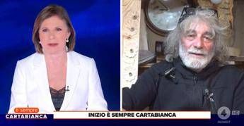 Bianca Berlinguer e Mauro Corona - (E' sempre Cartabianca)
