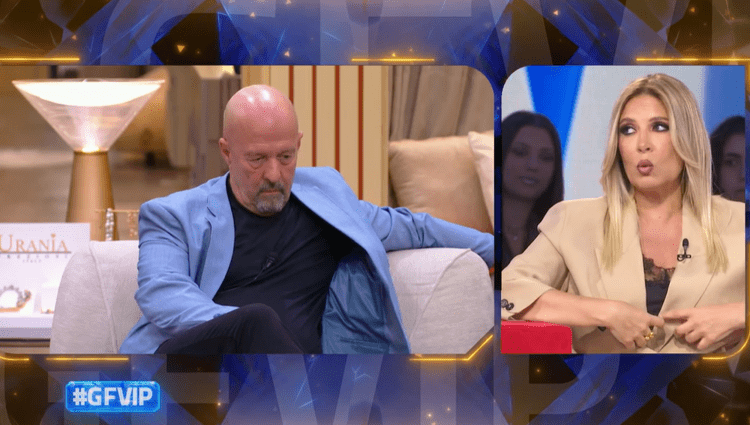 Marco Berry, Selvaggia Lucarelli - Grande Fratello Vip