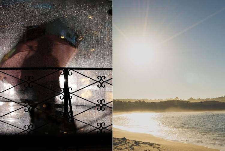 Pioggia e sole - (Foto )