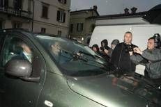 L'arrivo di Andrea Sempio in Procura - (Ipa)