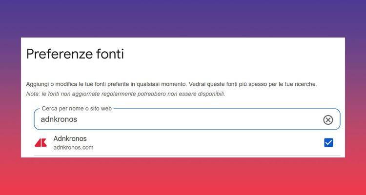 Google lancia le 