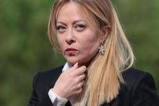 Giorgia Meloni - Afp
