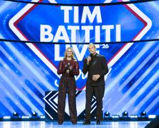 Michelle Hunziker e Alvin - TIM Battiti Live Spring