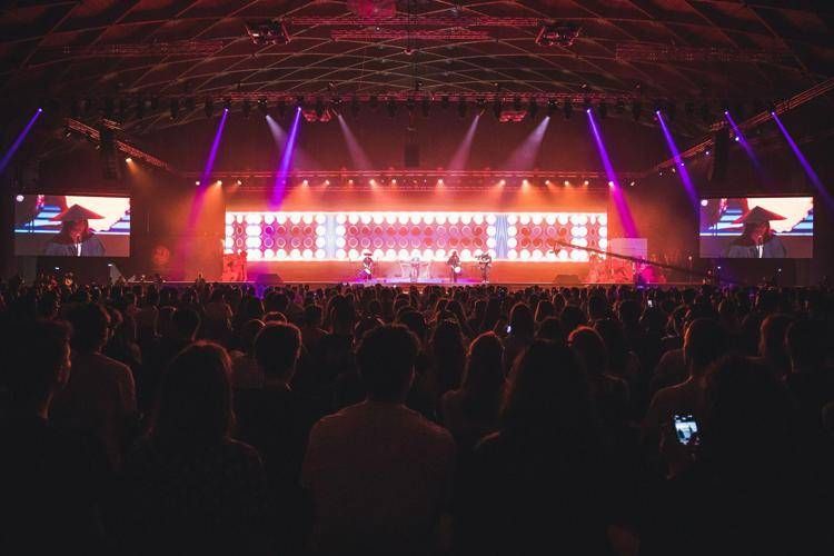 Palco Wmf Music Fest - foto We Make Future
