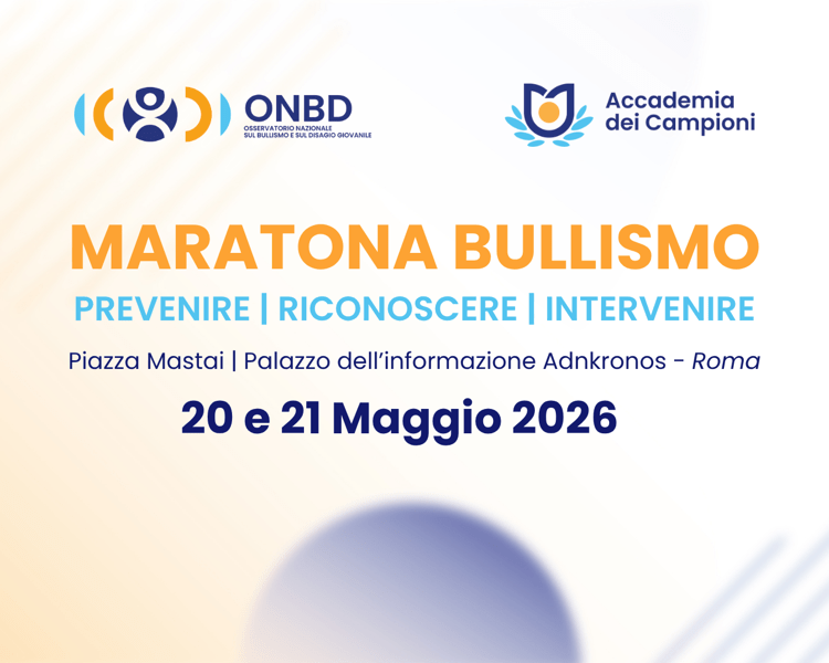 Massaccesi presenta Maratona bullismo 2026: 