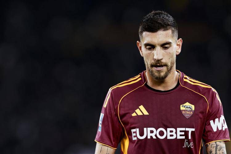 Lorenzo Pellegrini - (Fotogramma/Ipa)