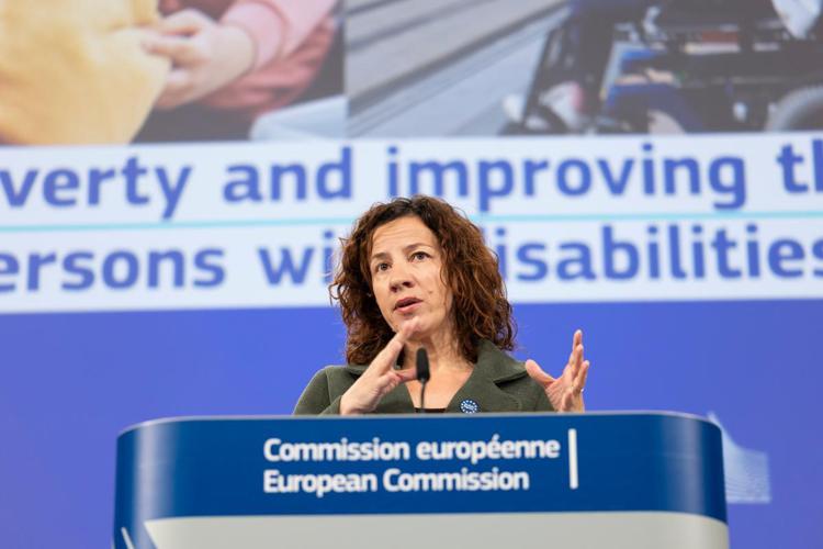 Roxana Mînzatu, vicepresidente esecutivo della Commissione europea per i diritti sociali e le competenze, l'occupazione e la preparazione della qualità  - © European Union