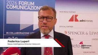 Forum Comunicazione 2026: Luperi (Volocom), 'tone of voice diventa valore quando è dato oggettivo'