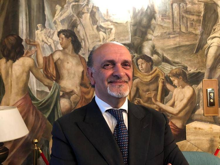 Giorgio Salvitti - (foto Adnkronos)