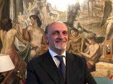 Giorgio Salvitti - (foto Adnkronos)