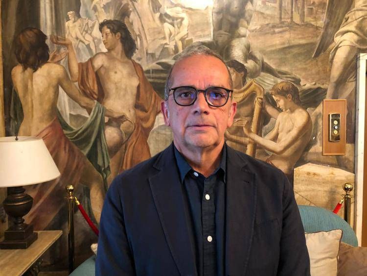Paolo Girelli - (foto Adnkronos)