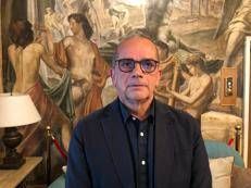 Paolo Girelli - (foto Adnkronos)