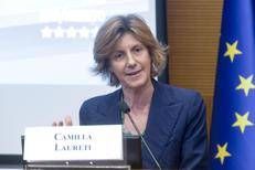 L'eurodeputata del Pd Camilla Laureti  - Fotogramma/Ipa