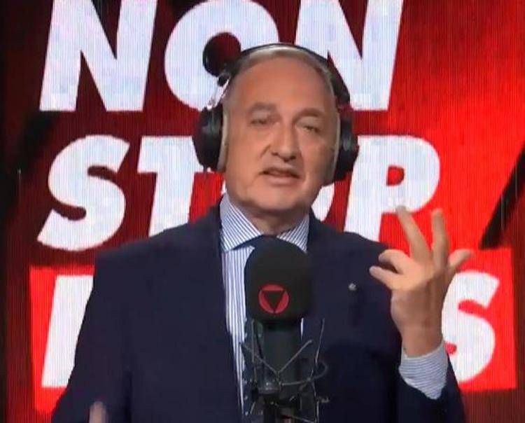 Francesco Vaia ospite di Rtl 102.5