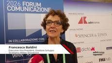 Forum Comunicazione 2026: Baldini (Weber Shandwick), 'con ai vince la qualità: tone of voice centrale'