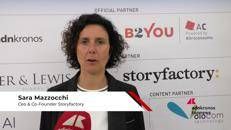 Forum Comunicazione 2026: Mazzocchi (Storyfactory), 'eccesso di contenuti, identità è centrale'