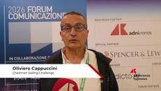 Forum Comunicazione 2026: Cappuccini (Sailing Challenge), 'tone of voice strategico per attivare e coinvolgere ospiti'