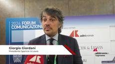 Forum Comunicazione 2026: Giordani (Spencer & Lewis), 'tone of voice guida dialogo tra brand e consumatori'