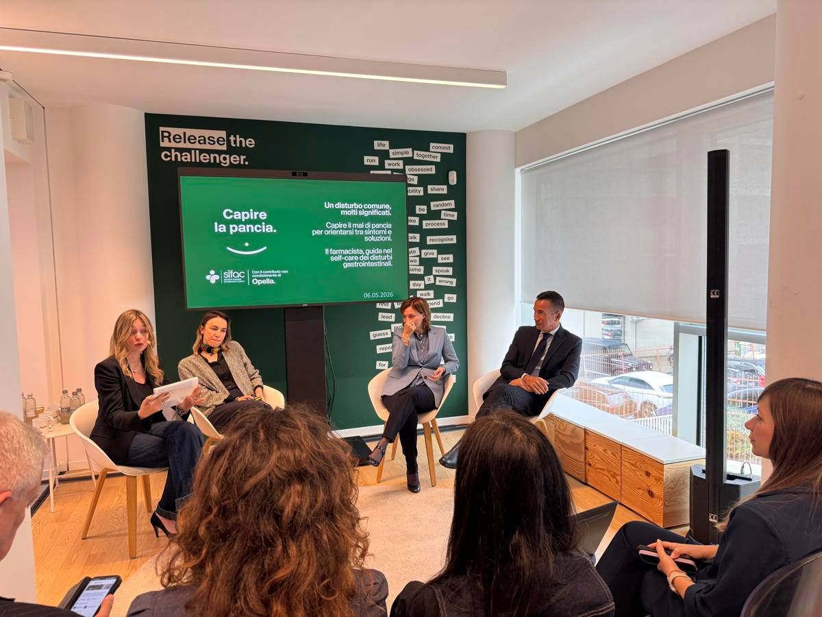 Presentato 'Capire la pancia', progetto per migliorare gestione disturbi gastrointestinali