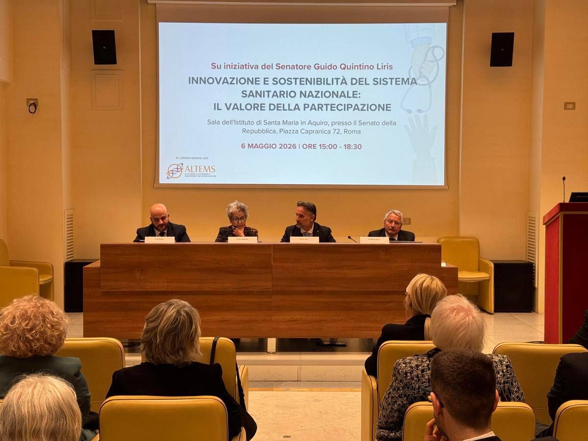 Sanità partecipata, presentato consensus paper per Ssn equo e sostenibile