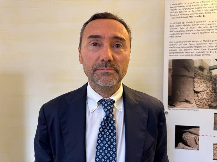 Federico Chinni - (Foto Adnkronos)