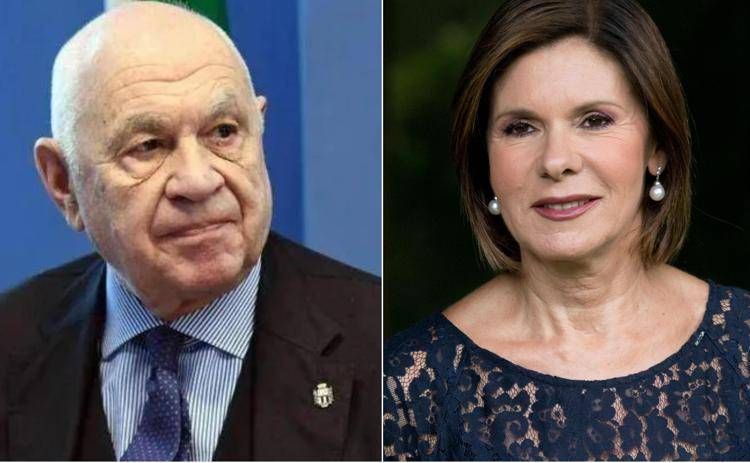 Carlo Nordio e Bianca Berlinguer (Fotogramma/Ipa)