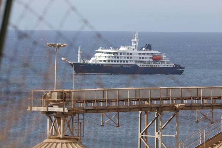 La nave da crociera (Fotogramma/Ipa)
