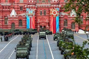 Parata russa del 9 maggio, repertorio (Fotogramma/Ipa)