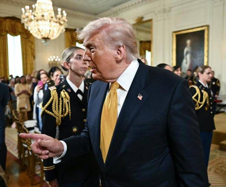 Donald Trump - (Afp)