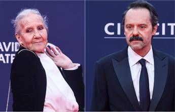 Aurora Quattrocchi e Sergio Romano (Fotogramma/Ipa)