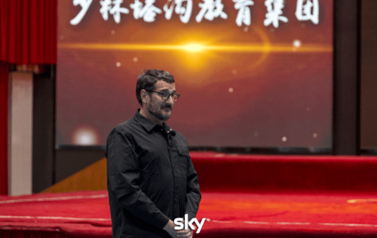 Costantino della Gherardesca - Pechino Express, Sky