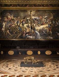 Jan Fabre dialoga con Tintoretto, simboli e spiritualità in mostra a Venezia