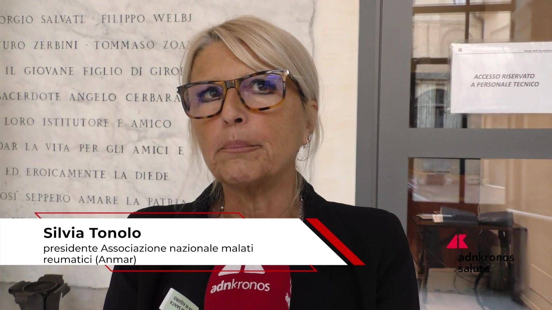 Sanità, Tonolo (Anmar): "Associazione pazienti: far emergere criticità reali"