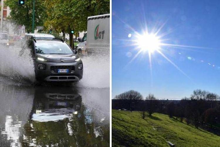 Meteo sull'Italia - FOTOGRAMMA