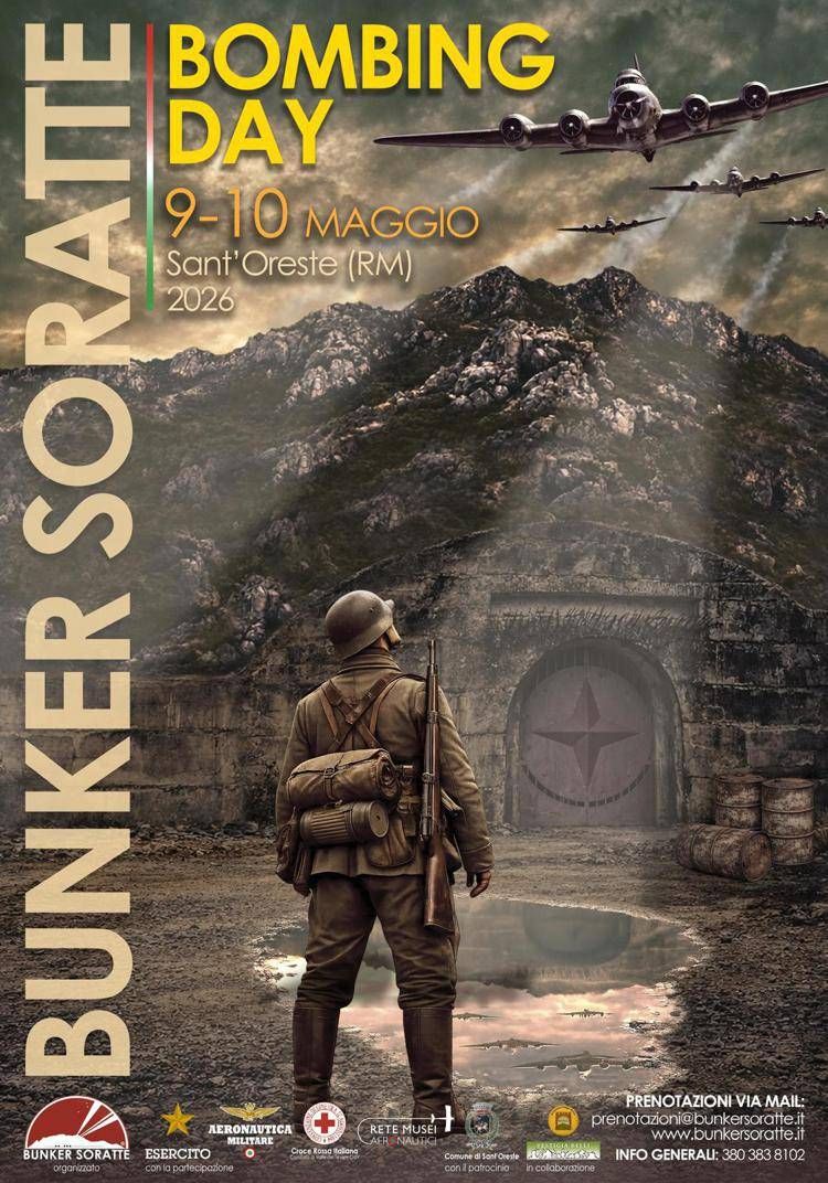 Locandina Bombing Day - (Foto da ufficio stampa)