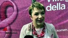 Villaggio salute-Komen al Circo Massimo, Rosanna Banfi: 