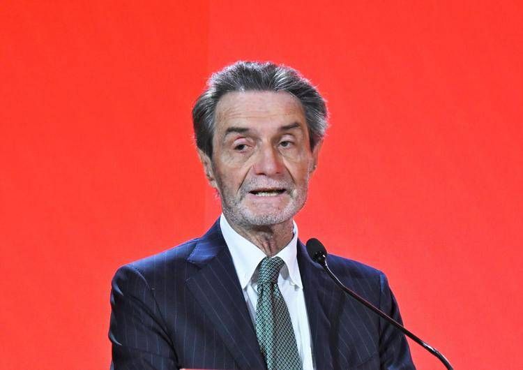 Attilio Fontana, presidente della Regione Lombardia - (Fotogramma/Ipa)