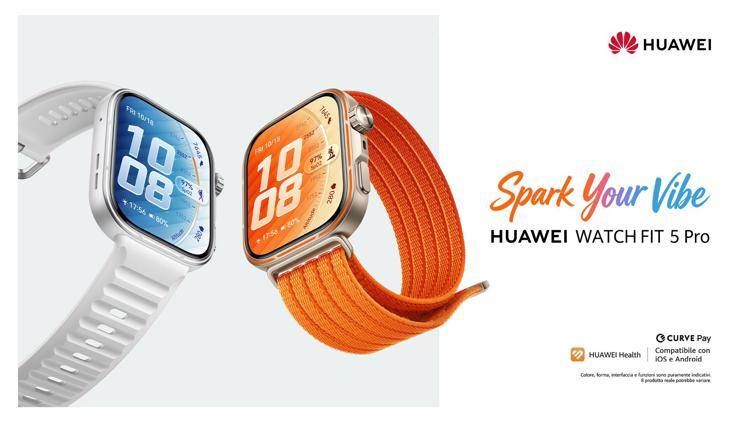 Huawei Watch fit 5 Pro - (Foto Huawei)