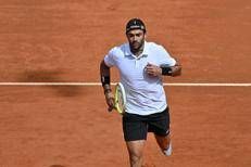 Matteo Berrettini - Ipa/Fotogramma