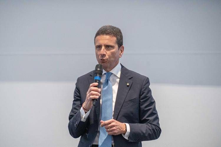 Giovanni Bozzetti, il presidente di Fondazione Fiera Milano - (Fotogramma/Ipa)