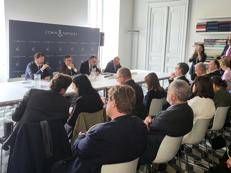 Presentazione dell'Osservatorio del Terziario di Manageritalia - (foto Adnkronos)