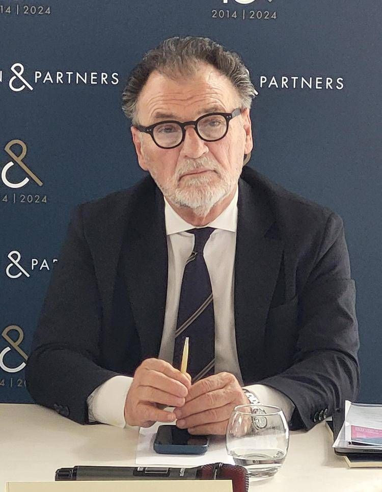 Marco Ballarè, presidente di Manageritalia - (foto Adnkronos)