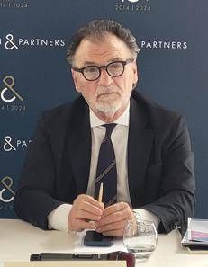 Marco Ballarè, presidente di Manageritalia - (foto Adnkronos)