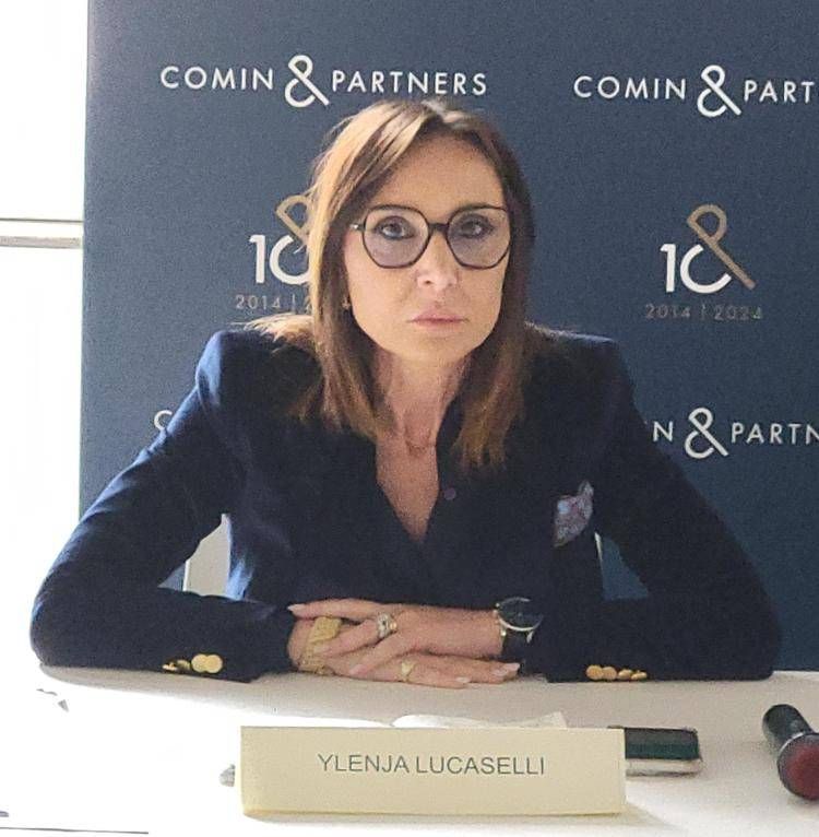 Ylenja Lucaselli, deputata di Fdi - (foto Adnkronos)