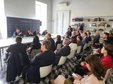 Presentato oggi a Roma il nuovo Osservatorio del Terziario di Manageritalia - (foto Adnkronos)