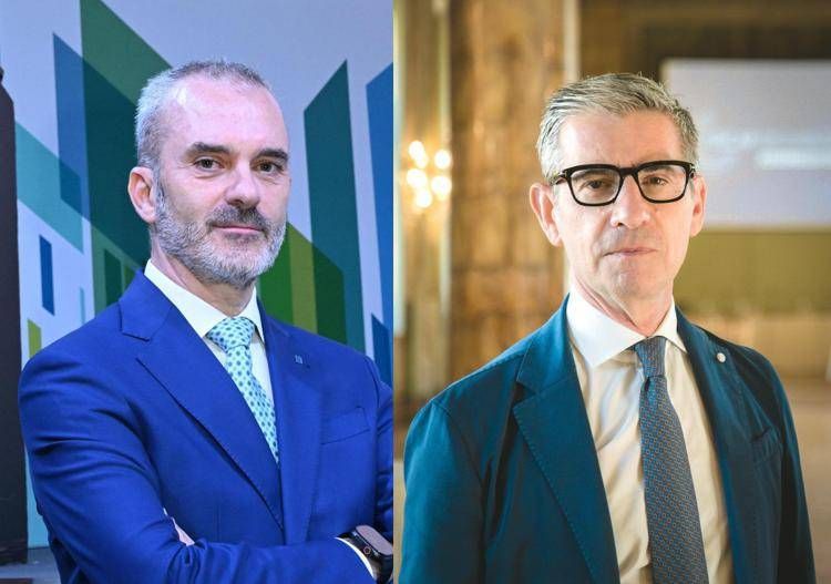 Paolo Biscaro (CNGeGL) e Giuseppe Ruggiu (ATECAP) - (Foto da ufficio stampa)