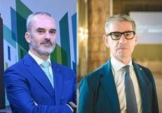 Paolo Biscaro (CNGeGL) e Giuseppe Ruggiu (ATECAP) - (Foto da ufficio stampa)