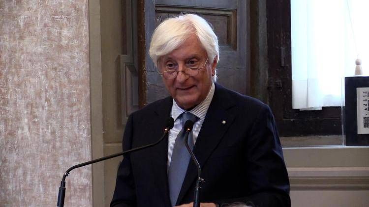 Ugo Zampetti, Segretario Generale della Presidenza della Repubblica Italiana - (Foto Adnkronos)
