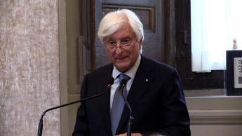 Ugo Zampetti, Segretario Generale della Presidenza della Repubblica Italiana - (Foto Adnkronos)