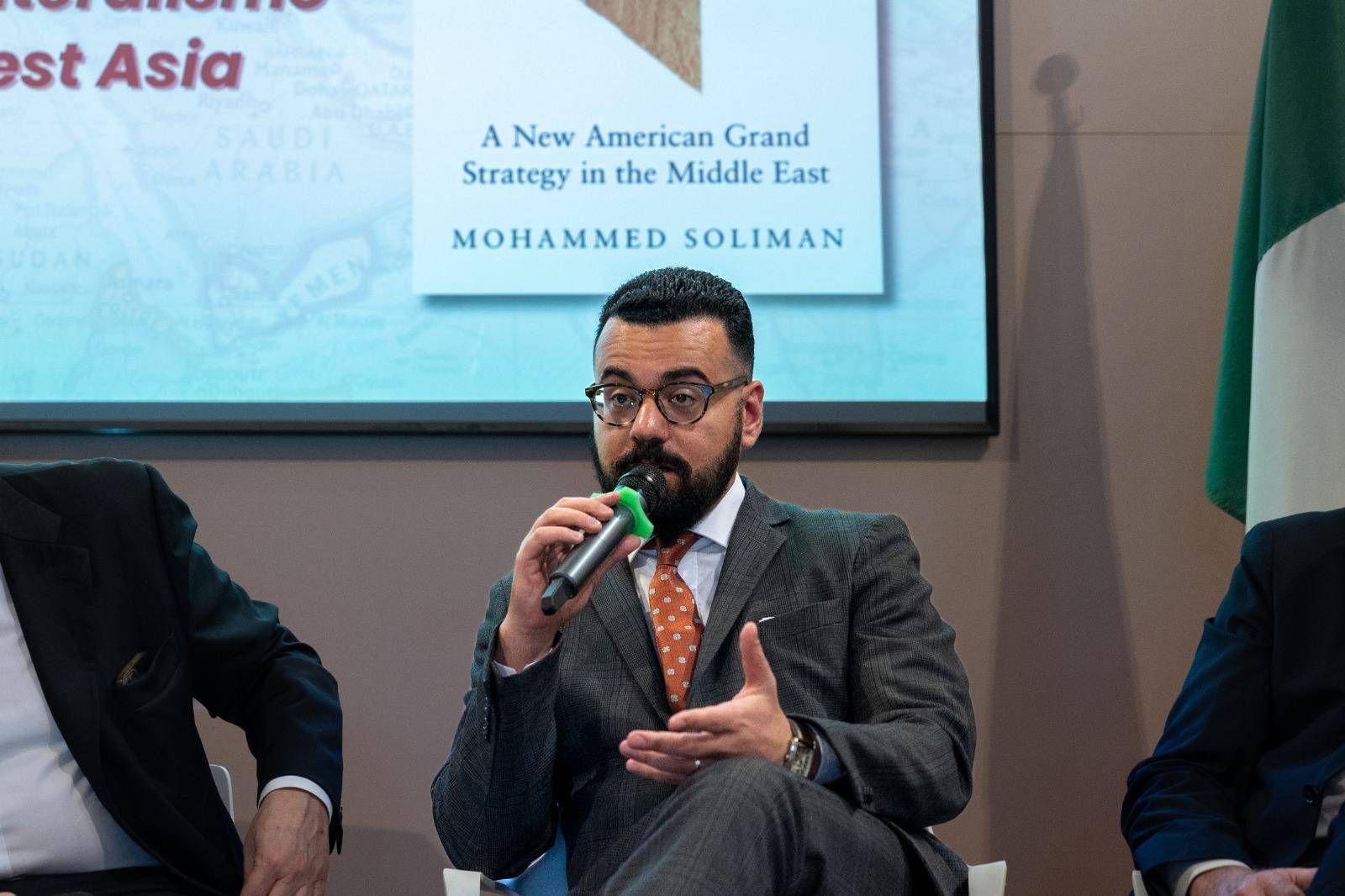 Mohammed Soliman: “The Middle East is finished”, here is Italy’s role